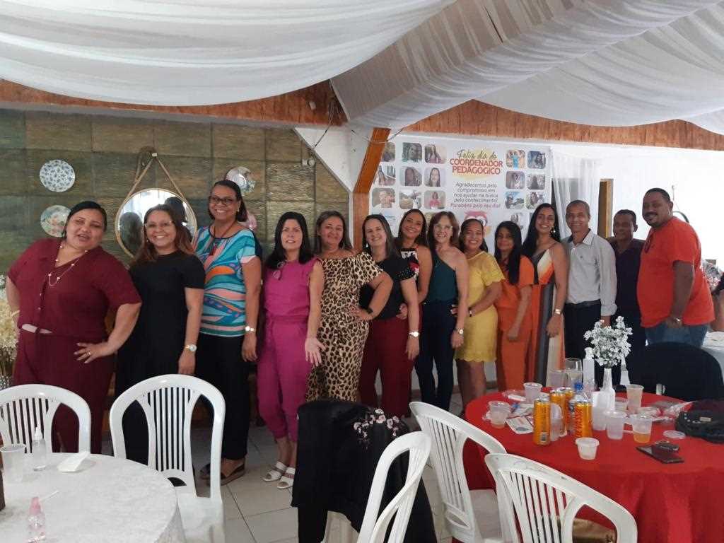 Camacã: Secretaria de Educação oferece almoço para os Coordenadores Pedagógicos
